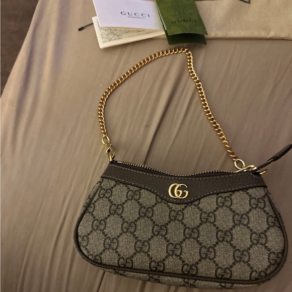 Authentic Gucci Ophidia mini bag - Picture 2 of 8